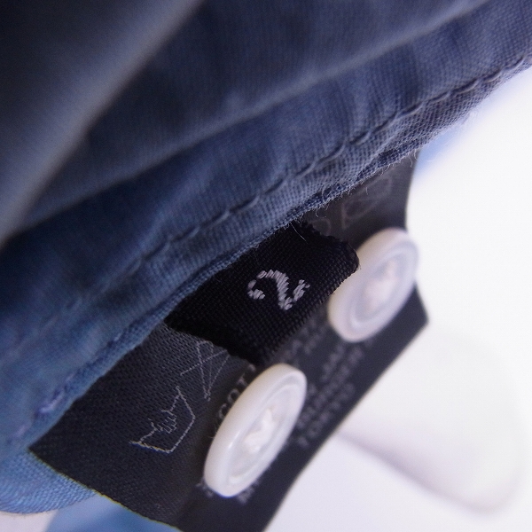 実際に弊社で買取させて頂いたDIET BUTCHER SLIM SKIN/ダイエットブッチャー スリムスキン グラデーション長袖シャツ/2の画像 3枚目