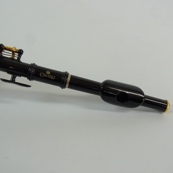 実際に弊社で買取させて頂いたCECILIO/セシリオ PO-200BK ピッコロ ブルー ハードケース付の画像 3枚目