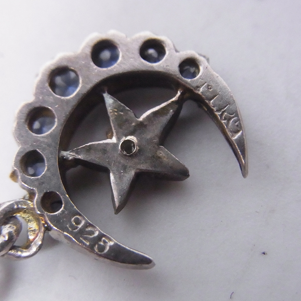 実際に弊社で買取させて頂いたLoree Rodkin/ローリーロドキン ハーフムーンスターチャームの画像 4枚目