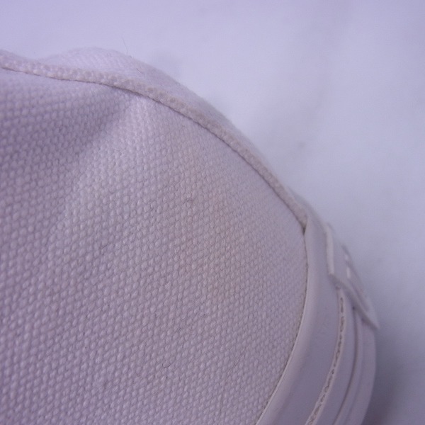 実際に弊社で買取させて頂いたWhite atelier BY CONVERSE/ホワイトアトリエバイコンバース キャンバス オールスター 1CJ965/26の画像 6枚目