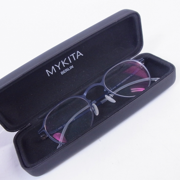 実際に弊社で買取させて頂いたMYKITA/マイキータ LITE GUNNAR 眼鏡/メガネフレーム SIZE.135/COL.084の画像 7枚目
