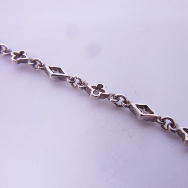 実際に弊社で買取させて頂いた【ギャラ付き】LoreeRodkin/ローリーロドキン オープンゴシックチェーン ネックレス/40cm の画像 4枚目