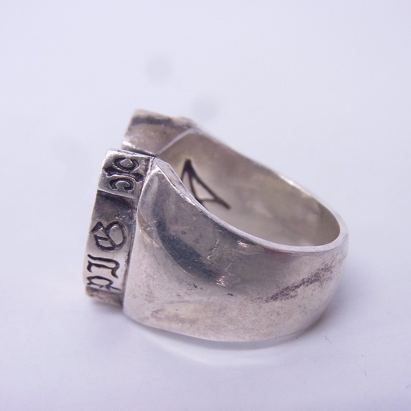 実際に弊社で買取させて頂いたCRAZY PIG/クレイジーピッグ スモールホースシューリング 14号の画像 2枚目