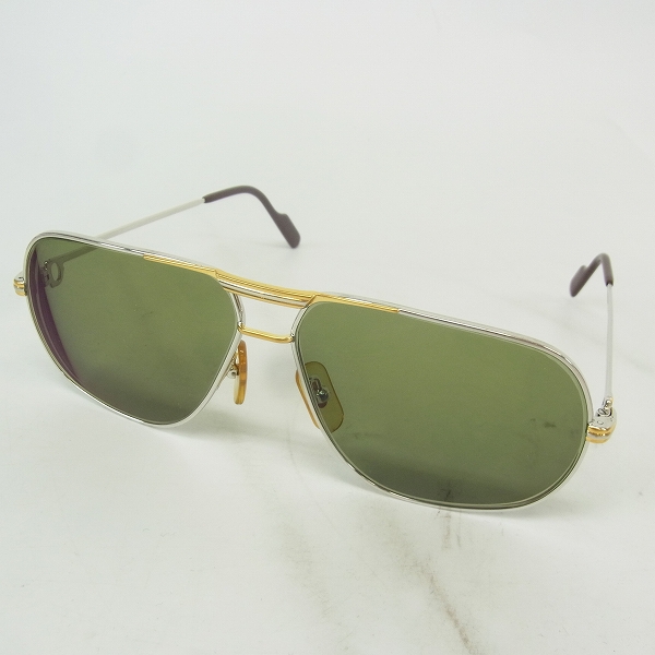 実際に弊社で買取させて頂いたCartier/カルティエ 眼鏡メガネフレーム/サングラス/ティアドロップ型