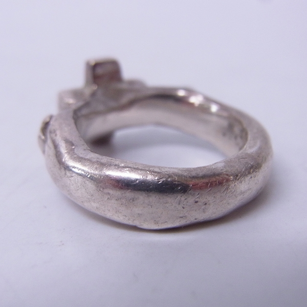 実際に弊社で買取させて頂いたLoree Rodkin/ローリーロドキン クロスリング 8号の画像 1枚目