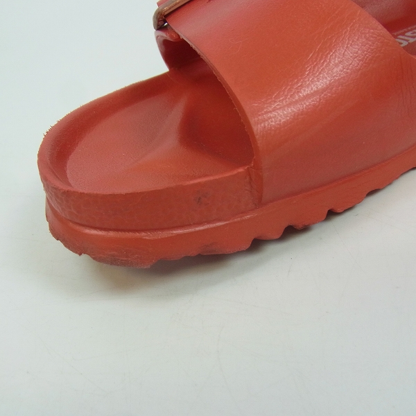 実際に弊社で買取させて頂いたBIRKENSTOCK/ビルケンシュトック ラバー サンダル/25cmの画像 6枚目