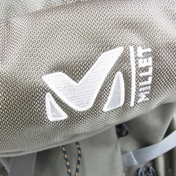 実際に弊社で買取させて頂いたMILLET/ミレー 登山リュック SAAS FEE 30 Mサイズ MIS0414 ウォールナットの画像 7枚目