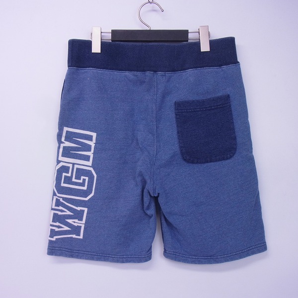 実際に弊社で買取させて頂いたA BATHING APE/アベイシングエイプ シャーク カウズ kaws パンツ ハーフパンツ/Mの画像 1枚目