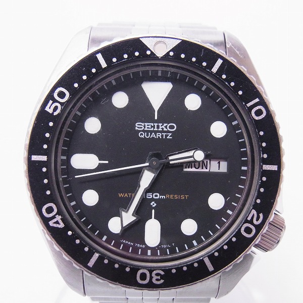 T*様 SEIKO ダイバーウォッチ 動作未確認（セイコー SEIKO 7548-7000 