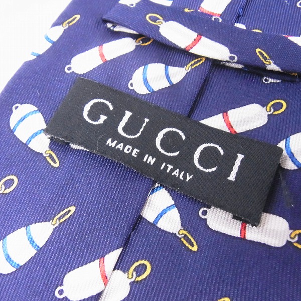 実際に弊社で買取させて頂いたCHANEL/シャネル GUCCI/グッチ Christian Dior/クリスチャン・ディオール ネクタイ 4本セットの画像 2枚目