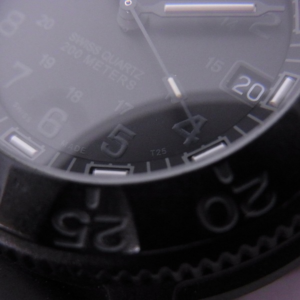 実際に弊社で買取させて頂いたLUMINOX/ルミノックス ブラックアウト/NAVY SEALS ネイビーシールズ/3001BO【動作未確認】の画像 7枚目