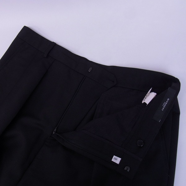 実際に弊社で買取させて頂いたGIVENCHY/ジバンシィ サルエル スラックスパンツ 50の画像 2枚目