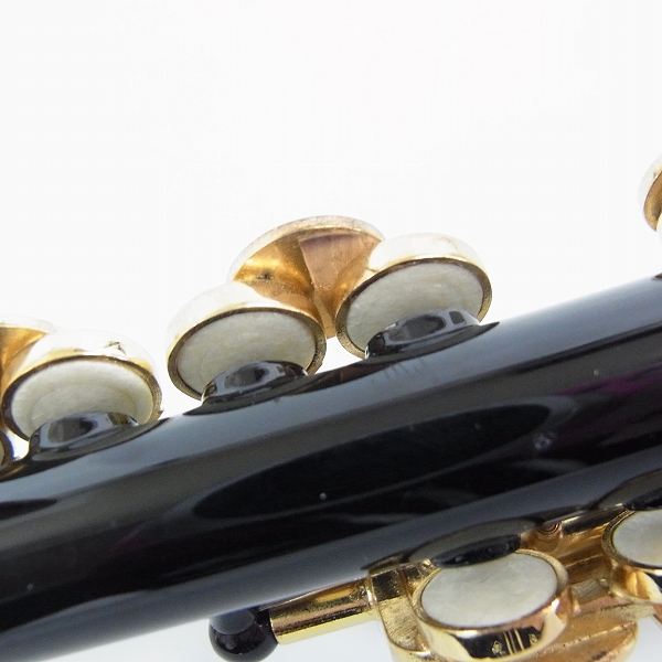 実際に弊社で買取させて頂いたCECILIO/セシリオ PO-200BK ピッコロ ブルー ハードケース付の画像 6枚目