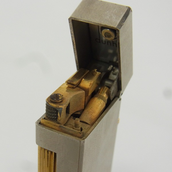 実際に弊社で買取させて頂いたDunhill/ダンヒル ROLLA GAS/ローラ ガス ライター /シルバーの画像 4枚目