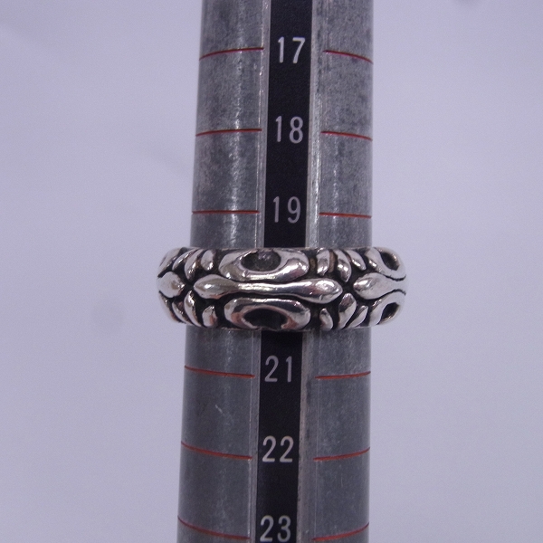 実際に弊社で買取させて頂いたA&G/エーアンドジー フレアバンド リング 20号の画像 6枚目