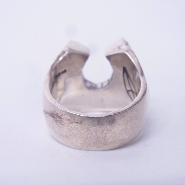 実際に弊社で買取させて頂いたCRAZY PIG/クレイジーピッグ スモールホースシューリング 14号の画像 3枚目