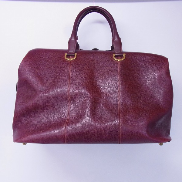 実際に弊社で買取させて頂いたCartier/カルティエ マストライン メンズダレスボストンバッグ