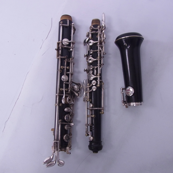 実際に弊社で買取させて頂いた【型番詳細不明】CABART/キャバール オーボエ の画像 2枚目