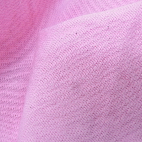 実際に弊社で買取させて頂いたHYDROGEN/ハイドロゲン スカルプリント 半袖ポロシャツ ピンク/Sの画像 5枚目