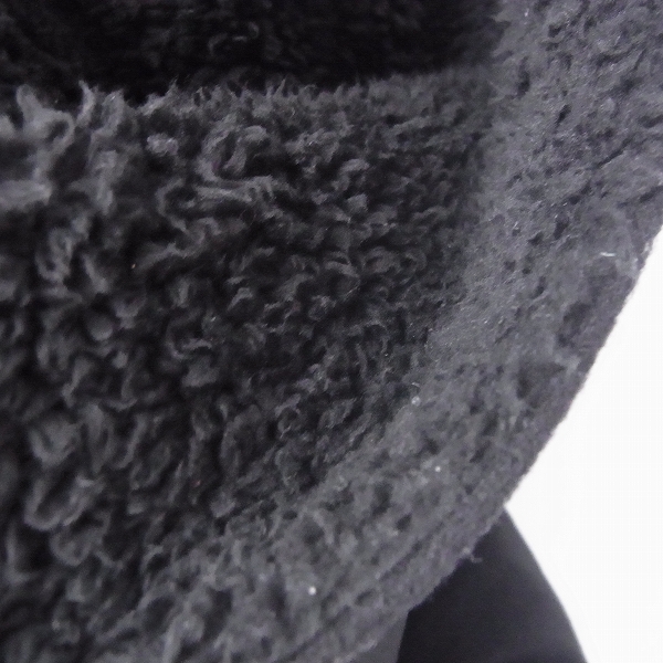 実際に弊社で買取させて頂いたFACTOTUM/ファクトタム チェックライナー付き ウール アラスカン コート 0139517/46の画像 5枚目