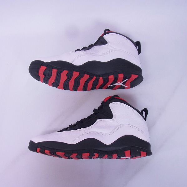 観賞用】NIKE/ナイキ AIR JORDAN X OG/エアジョーダン10 シカゴ/ブルズ 