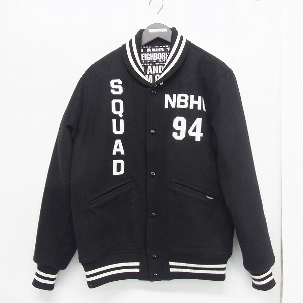 美品 NEIGHBORHOOD ネイバーフッド 17AW B.B./E-JKT NEIGHBORHOOD ネイバーフッド 17AW DUEL/E-JKT 172TSNH-JKM09
