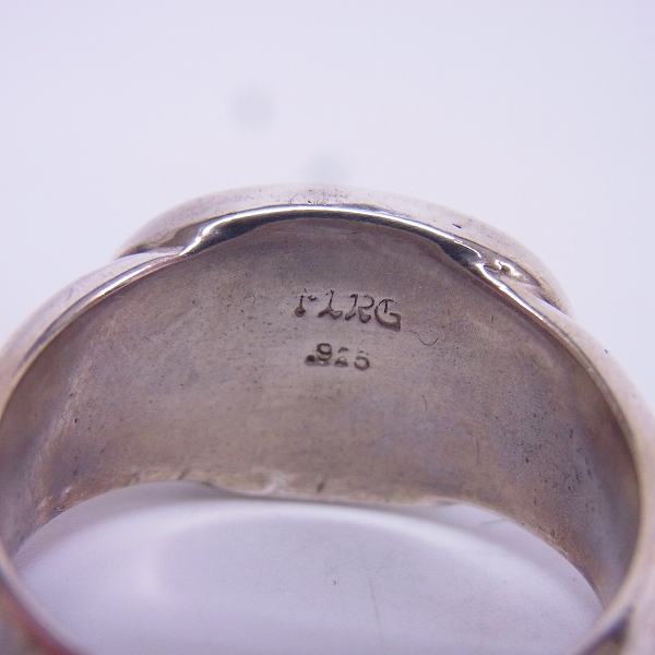 実際に弊社で買取させて頂いたLoree Rodkin/ローリーロドキン 1ポイント クロス リング 20号の画像 3枚目