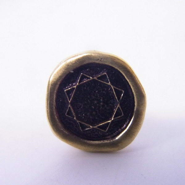 実際に弊社で買取させて頂いた【非売品】Deaf Breed/デフブリード sect 六芒星 ピンズの画像 1枚目