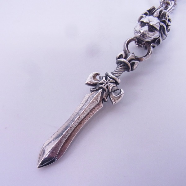 実際に弊社で買取させて頂いたDEAL DESIGN/ディールデザイン シルクグレーブキーチェーンの画像 1枚目