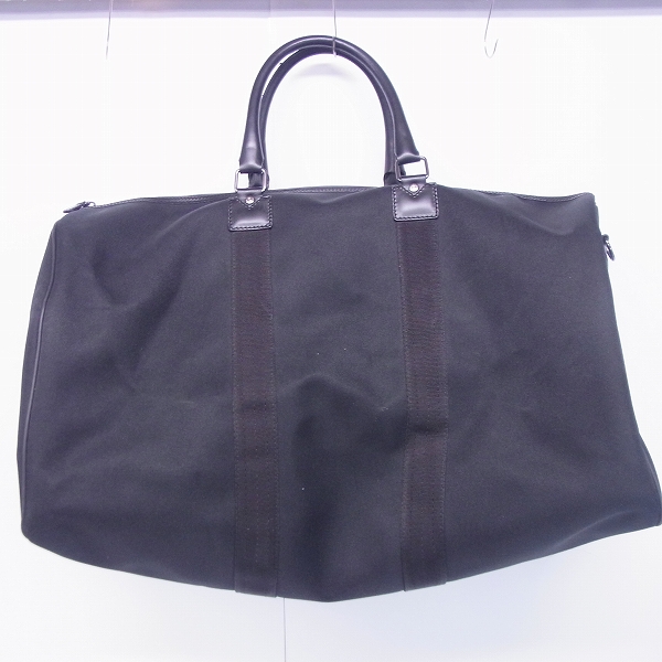 実際に弊社で買取させて頂いたHUNTING WORLD/ハンティングワールド ボストンバッグ 旅行 カバン ブラックの画像 1枚目