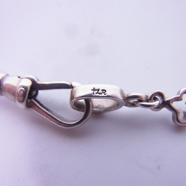 実際に弊社で買取させて頂いた【ギャラ付き】LoreeRodkin/ローリーロドキン オープンゴシックチェーン ネックレス/40cm の画像 2枚目