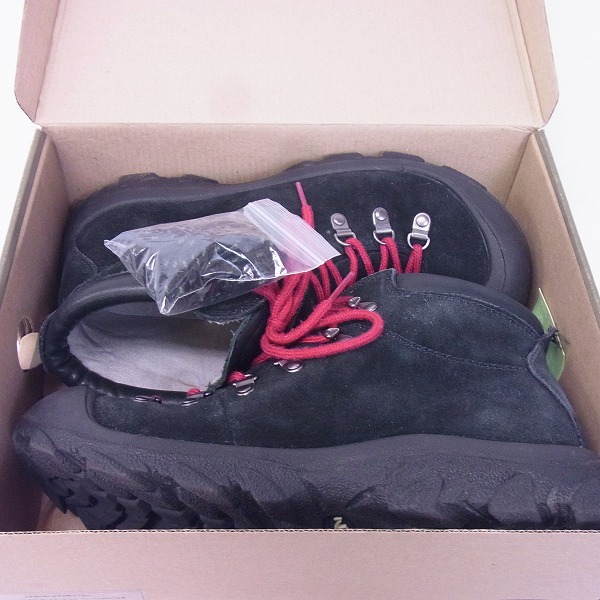 実際に弊社で買取させて頂いた【観賞用】KEEN/キーン CORTINA MID/コルティナ ミッドMID トレッキングシューズ 1344-BLCK/27の画像 7枚目