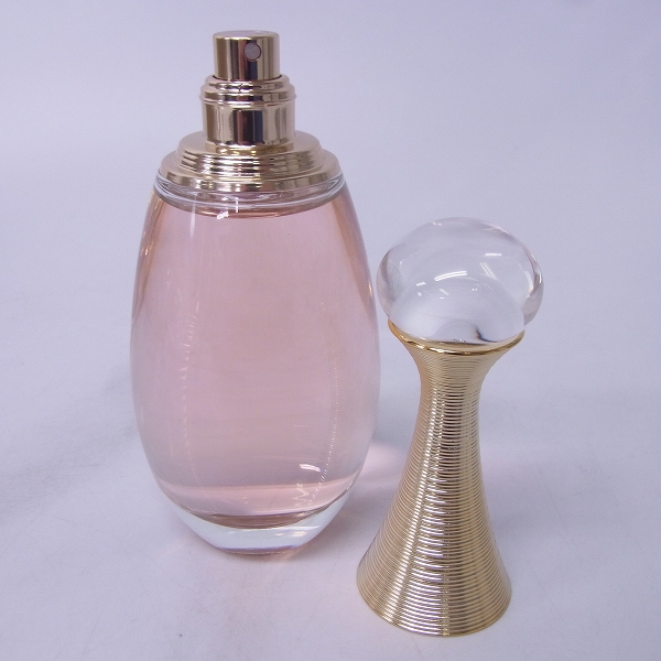 実際に弊社で買取させて頂いたChristian Dior/クリスチャンデイオール ジャドール オードトワレ 100ml