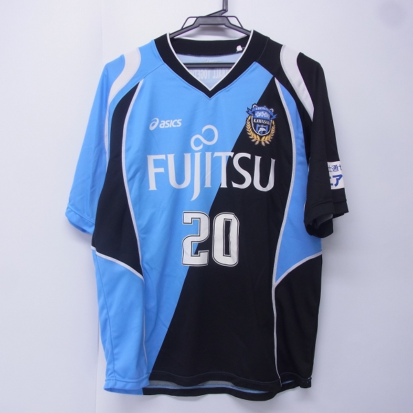 asics/アシックス 川崎フロンターレ 2010 ホームユニフォーム #20 養父