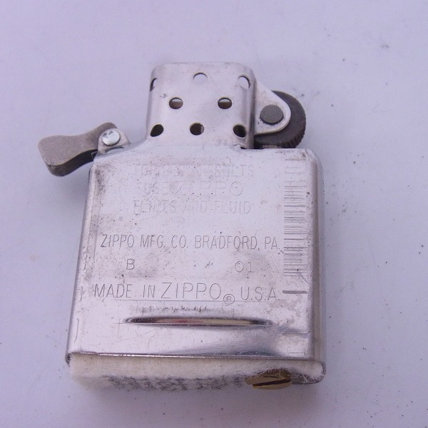 実際に弊社で買取させて頂いたZIPPO/ジッポー HUNTING WORLD/ハンティングワールド  マット加工の画像 5枚目