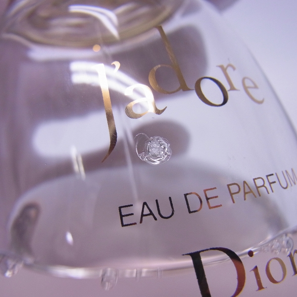 実際に弊社で買取させて頂いたChristian Dior/クリスチャンディオール ジャドール オードゥ パルファン/100mlの画像 3枚目