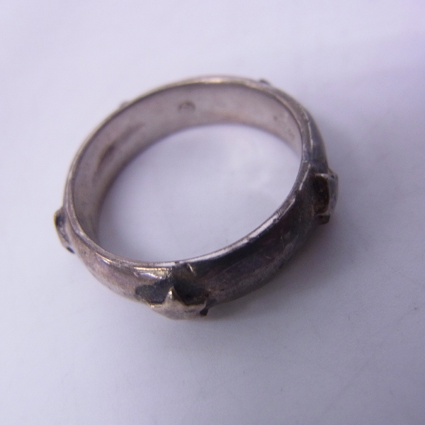 実際に弊社で買取させて頂いたLoree Rodkin/ローリーロドキン スターバンドリング 15号の画像 1枚目