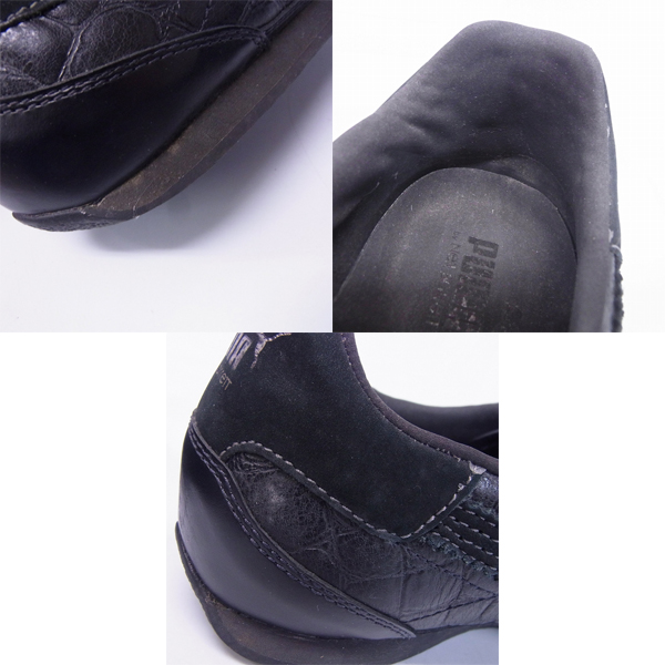 実際に弊社で買取させて頂いたPUMA by Neil Barrett/プーマ レザースニーカー 344816-01/26の画像 6枚目