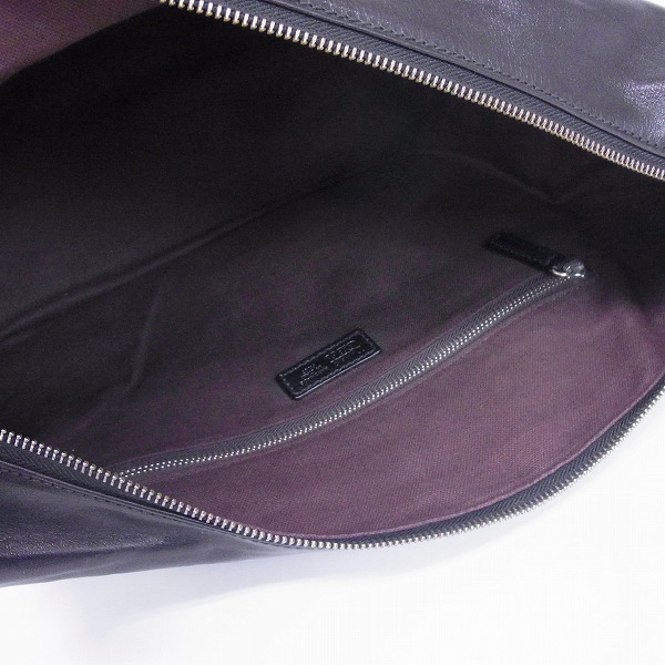 実際に弊社で買取させて頂いたDaniel&Bob/ダニエル&ボブ JASMINE RODI/ジャスミン ローディー しわ加工レザー 2WAY ショルダーバッグの画像 4枚目