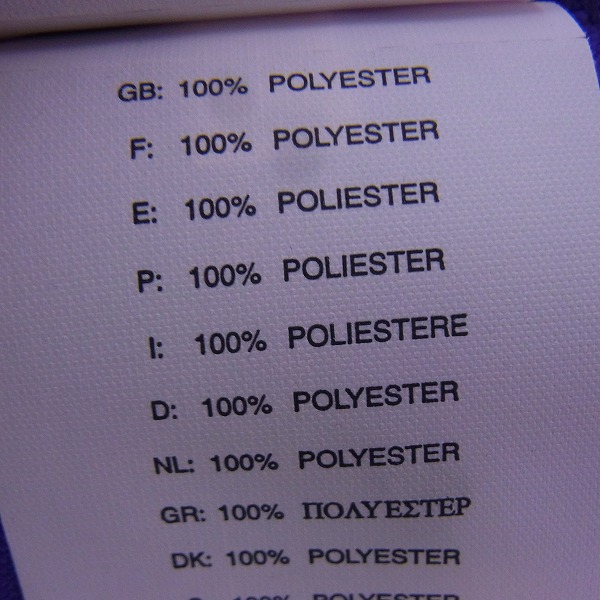 実際に弊社で買取させて頂いたLOTTO/ロット フィオレンティーナ 09-10 半袖ホームユニフォーム #10/XLの画像 3枚目