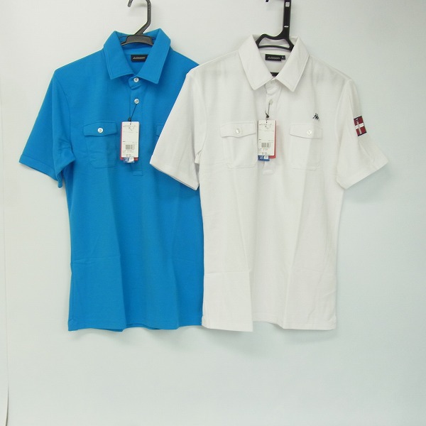 実際に弊社で買取させて頂いた【未使用】Kappa/カッパ ゴルフウェア 半袖ポロ KG712SS46 Lサイズ 2点セット