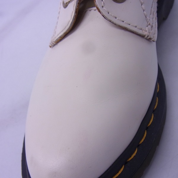 実際に弊社で買取させて頂いたDr.Martens/ドクターマーチン ALIX/アリックス 10ホールサイドジップブーツ AW006/UK3 の画像 6枚目