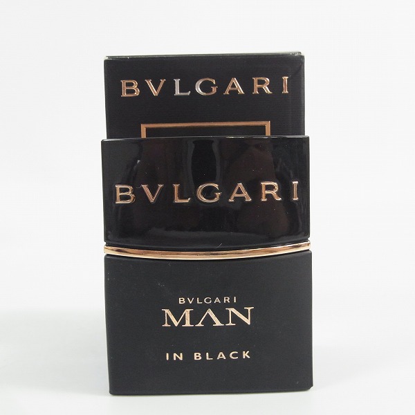 実際に弊社で買取させて頂いたBVLGARI MAN/ブルガリ マン インブラック オードパルファム 香水 30ml