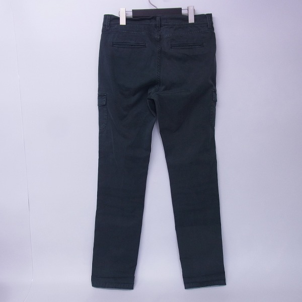 実際に弊社で買取させて頂いたHYDROGEN/ハイドロゲン ストレッチ カラー スキニー カーゴパンツ 31の画像 1枚目