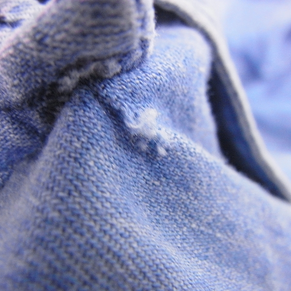 実際に弊社で買取させて頂いたBLUE BLUE/ブルーブルー Paul Smith Jeans/ポールスミス BIG MAC インディゴシャツ 1/M/L 3点セットの画像 5枚目