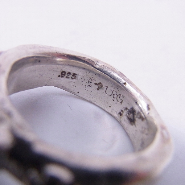 実際に弊社で買取させて頂いたLoree Rodkin/ローリーロドキン クロスリング 8号の画像 4枚目