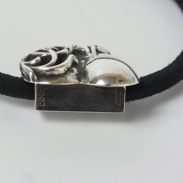 CHROME HEARTS/クロムハーツ HAIRBAND2 SML HEART/ヘアバンド ハート