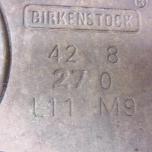 実際に弊社で買取させて頂いたBIRKENSTOCK/ビルケンシュトック パサデナ ハイカット レザーブーツ/27の画像 6枚目