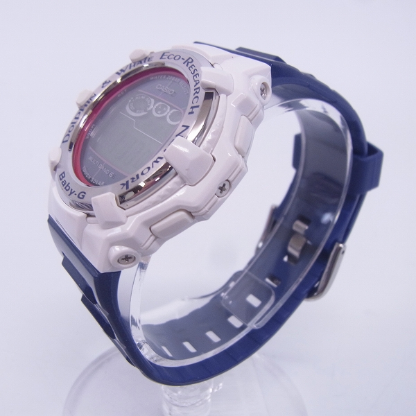 ★Baby-G BGR-3004K-2JR 電波ソーラー イルクジ 二次電池交換 ❖Baby-G ソーラー電池交換❖ | 時 屋 日 記