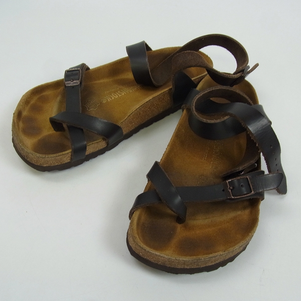 実際に弊社で買取させて頂いたBIRKENSTOCK/ビルケンシュトック レディース レザーサンダル/24.5